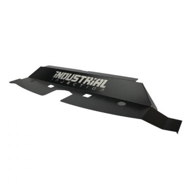 6.7 Cummins Flat Black Radiator Cover Industrial Injection 2CC602